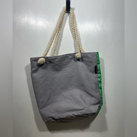 Simply Southern Green Georgia Tote Bag - Picture 3 of 5